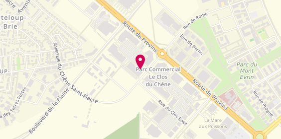 Plan de CHAUSSEA, Zone Aménagement le Clos du Chêne Saint Fiacre, 77600 Chanteloup-en-Brie