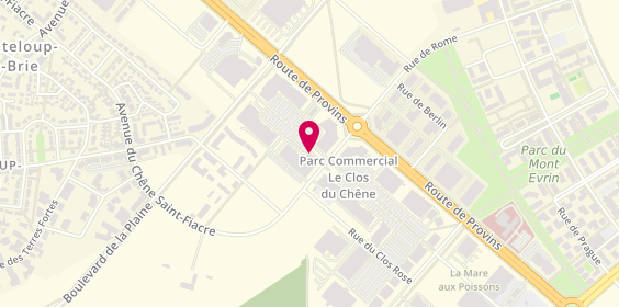 Plan de C&A, 23 avenue de la Frm Briarde, 77600 Chanteloup-en-Brie