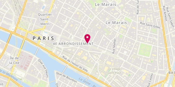 Plan de Paraboot, 30 Rue de Rivoli, 75004 Paris