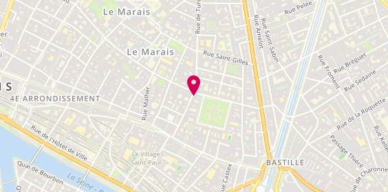 Plan de Zv France, du 20 au 22
20 Rue de Turenne, 75004 Paris