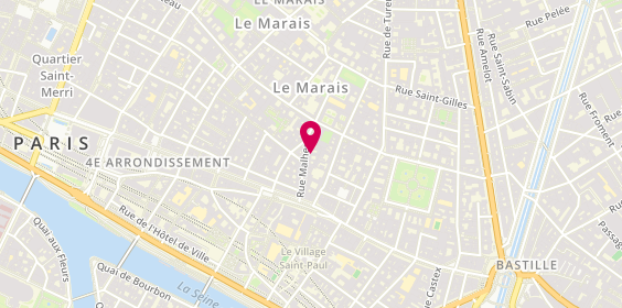 Plan de Brownie (Le Marais), 18 Rue Malher, 75004 Paris