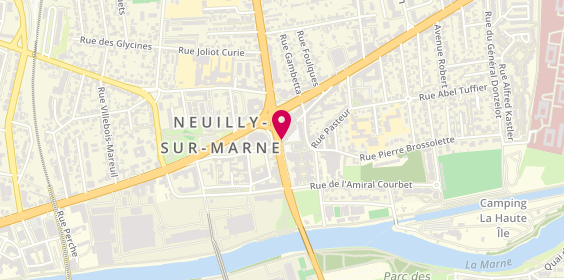 Plan de New Mod, 3 place du Chanoine Héroux, 93330 Neuilly-sur-Marne
