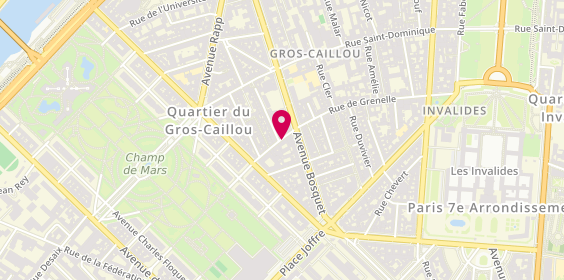 Plan de Belles Mailles, 187 Rue de Grenelle, 75007 Paris