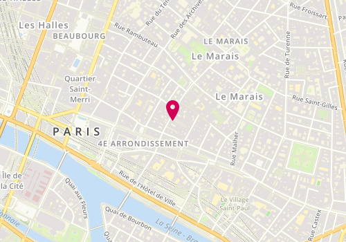 Plan de UGG le Marais, 26 Rue Vieille-Du-Temple, 75004 Paris