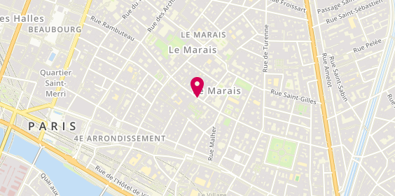 Plan de Iro, 49 et 51
Rue des Francs Bourgeois, 75004 Paris