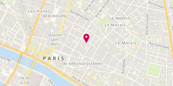 Plan de Levi's, 21 Rue Sainte-Croix de la Bretonnerie, 75004 Paris