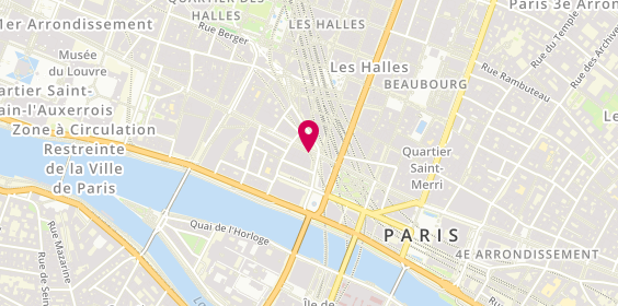 Plan de Foot Locker France, 45 Rue de Rivoli, 75001 Paris