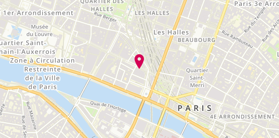 Plan de Courir, 51 Rue de Rivoli, 75001 Paris