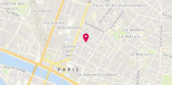 Plan de LAFAURIE Temple, 28 Rue du Temple, 75004 Paris