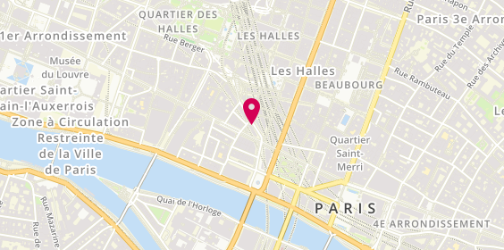 Plan de Rivales, 7 Rue des Halles, 75001 Paris