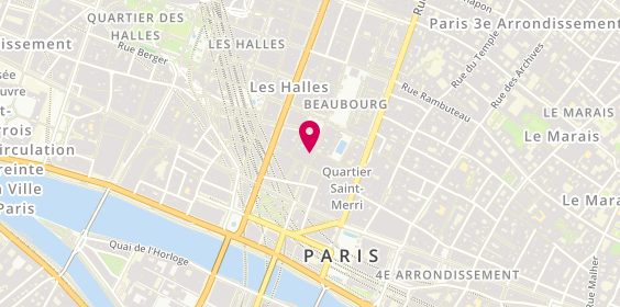 Plan de Couleurs du Monde, 67 Rue Saint-Martin, 75004 Paris