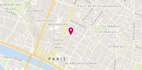 Plan de O.L.V, 37 Rue Temple, 75004 Paris