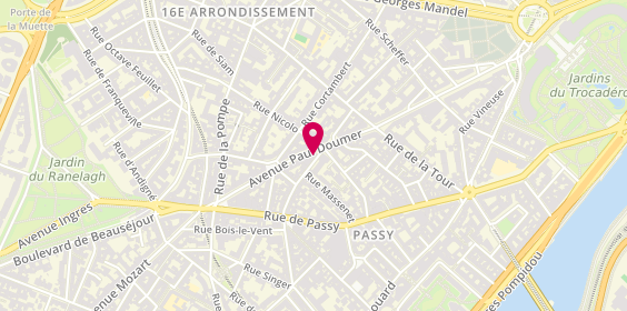 Plan de Molli, 71 avenue Paul Doumer, 75116 Paris