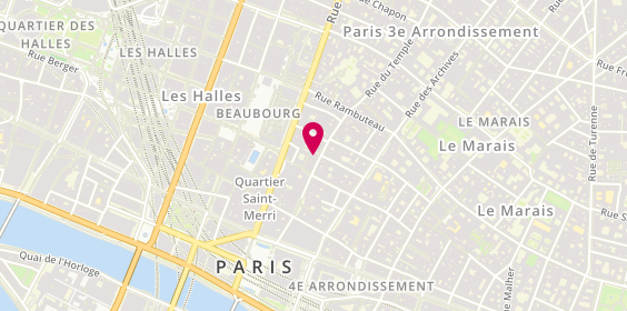 Plan de Bellerose MEN, 39 Rue du Temple, 75004 Paris