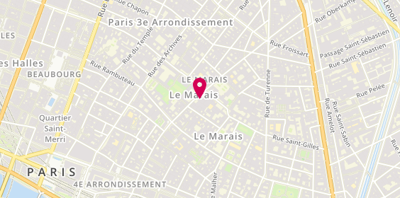 Plan de & Other Stories, 76 Rue Vieille du Temple, 75003 Paris