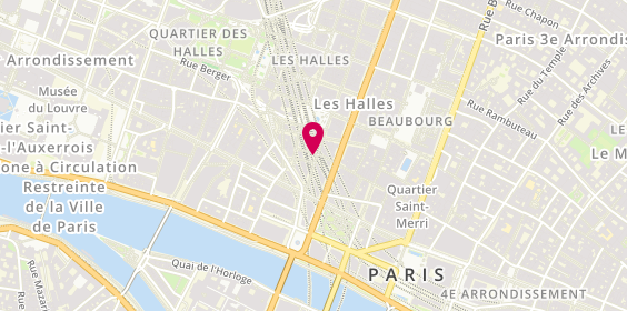 Plan de Belle Etoile, 27 Rue Saint Denis, 75001 Paris