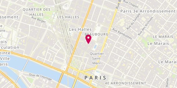 Plan de Olympa, 87 Rue Saint Martin, 75004 Paris