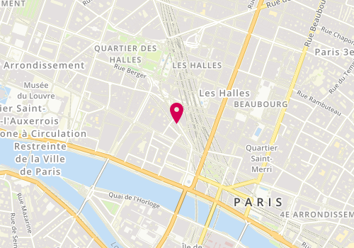Plan de Bata, Centre Commercial Forum des Halles
Rue de la Boucle, 75001 Paris