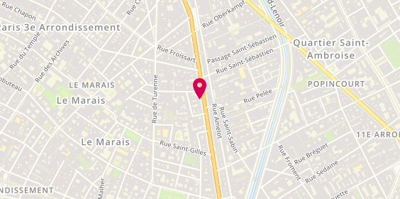 Plan de Cellini, 95 Boulevard Beaumarchais, 75003 Paris
