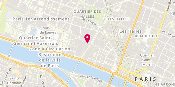 Plan de Zara, Rue du Pont 9 15, 75001 Paris