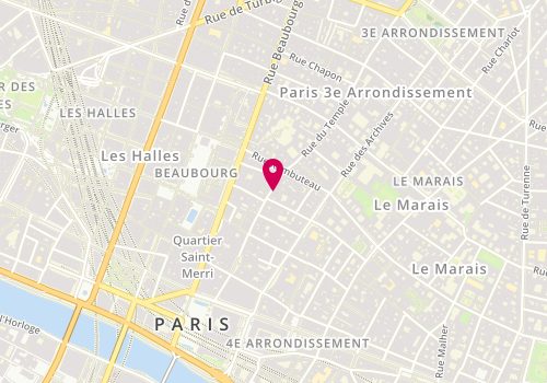 Plan de Schmoove, 44 Rue du Temple, 75004 Paris