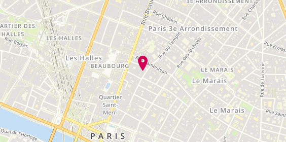 Plan de Carhartt WIP Store Paris le Marais, 57 Rue du Temple, 75004 Paris