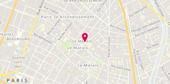Plan de Inversiones Martinez Vinader, 97 Rue Vieille du Temple, 75003 Paris