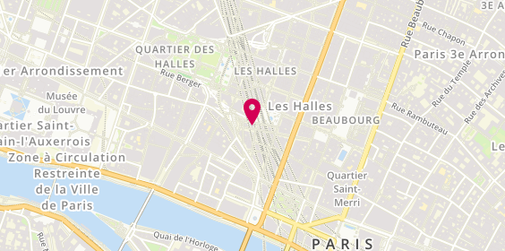 Plan de Arche, 13 Rue des Innocents, 75001 Paris
