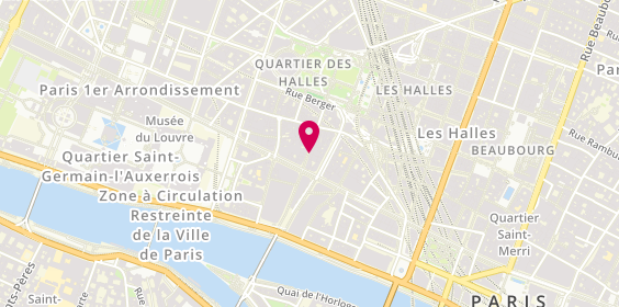 Plan de Kaetsu, 8 Rue du Roule, 75001 Paris