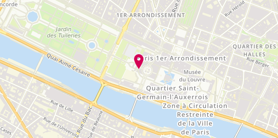 Plan de Lacoste, 99 Rue de Rivoli, 75001 Paris