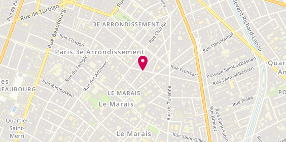 Plan de Are & Why, 27 Rue de Poitou, 75003 Paris