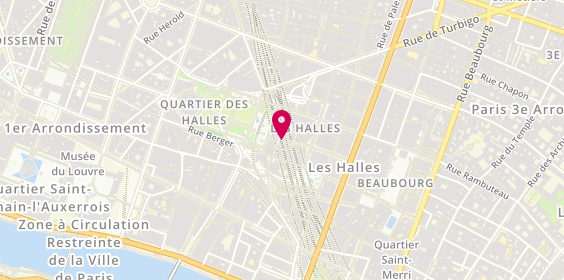 Plan de Jennyfer, 101 Centre Commercial Westfield Forum des Halles, 75001 Paris