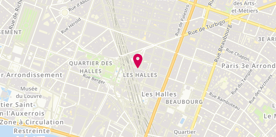 Plan de Lacoste, Local Nx 144 Bis Porte Rambuteau, 75001 Paris