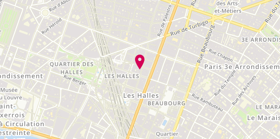 Plan de Flipside, 103 Rue Saint Denis, 75001 Paris