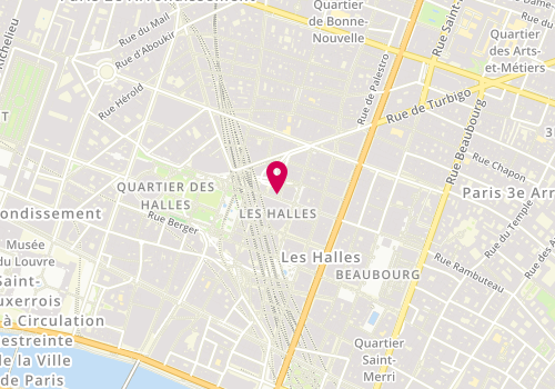 Plan de Blundstone - Sagone, 9 Rue Mondétour, 75001 Paris