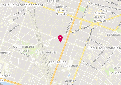 Plan de Youhans, 98 Rue Saint Denis, 75001 Paris