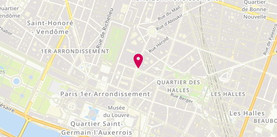 Plan de Victoire Homme, 10-12 Rue du Colonel Driant, 75001 Paris
