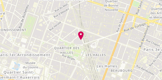 Plan de Ekyog, 1 Rue Montmartre, 75001 Paris
