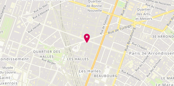 Plan de My Corner, 30 Rue Pierre Lescot, 75001 Paris