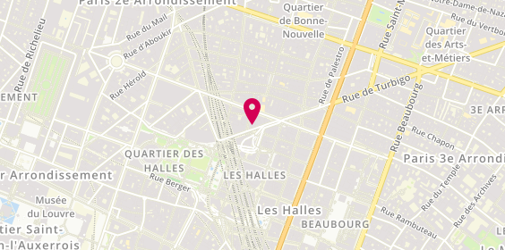 Plan de Elisa & Marie, 5 rue de Turbigo, 75001 Paris