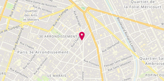 Plan de Sniper, 123 Rue de Turenne, 75003 Paris