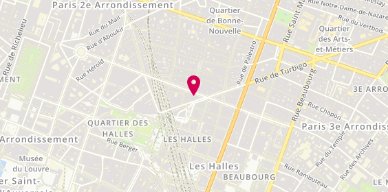 Plan de Ba&Sh, 21 Rue Étienne Marcel, 75001 Paris