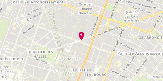 Plan de Bonobo, 16 rue de Turbigo, 75002 Paris
