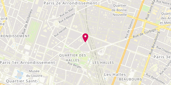 Plan de Ba & Sh, 10 Rue du Jour, 75001 Paris