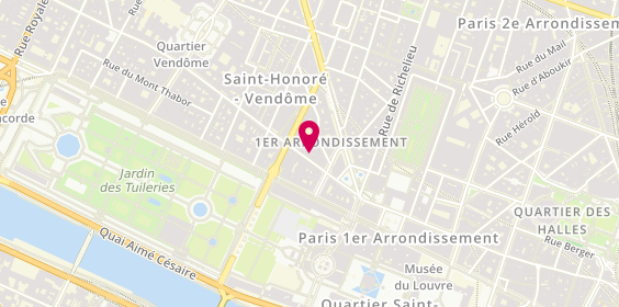 Plan de Espadrilles France, 264 Rue Saint-Honoré, 75001 Paris
