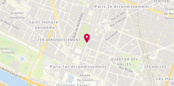 Plan de Delage Boutique, 15 Rue Valois, 75001 Paris
