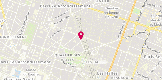 Plan de Berenice, 28 Rue Montmartre, 75001 Paris