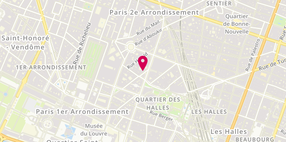 Plan de Springfield France, 5 Rue Coq Heron, 75001 Paris