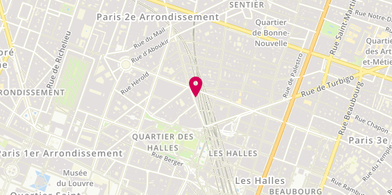 Plan de Cotélac Outlet, 30 Rue Montmartre, 75001 Paris