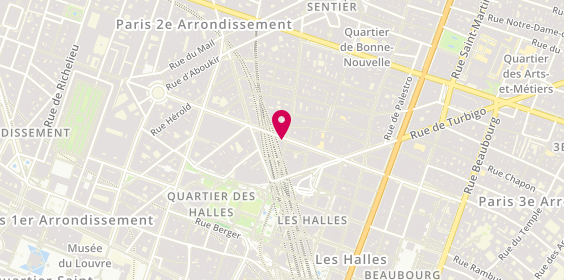 Plan de Comptoir des Cotonniers, 35 Rue Étienne Marcel, 75001 Paris